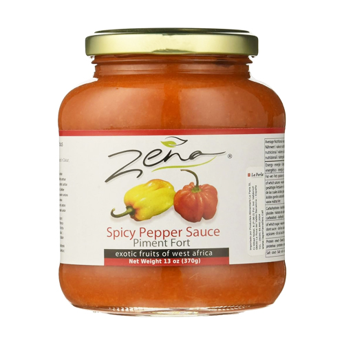 Zena Spicey pepper sauce